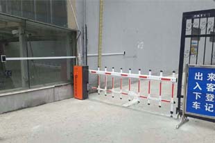 杨柳国际MOHO公寓小区门禁改造